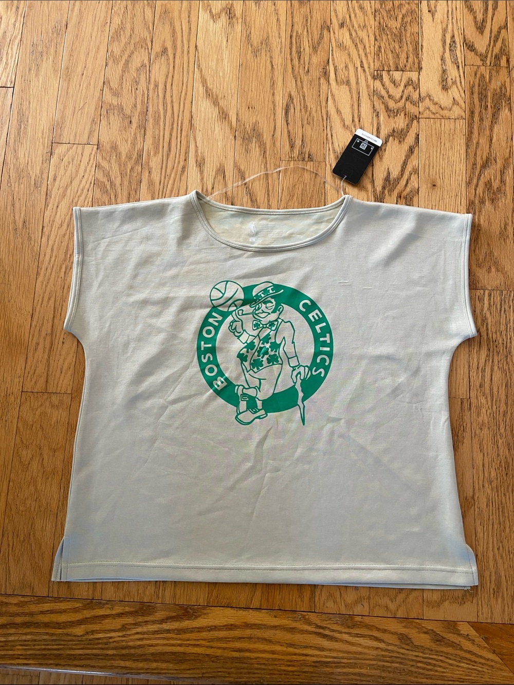 Boston Celtics sleeveless shirt new